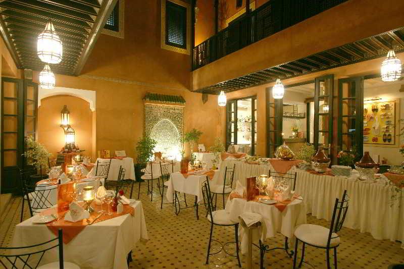 Les Borjs De La Kasbah Hotel Marrakesh Restaurant photo